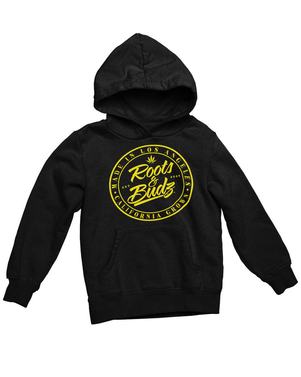 Emblem Hoodie Black