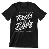 Black Shirt Los Angeles Roots& Budz